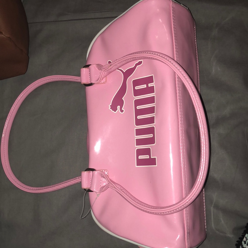 Pink Puma Bag